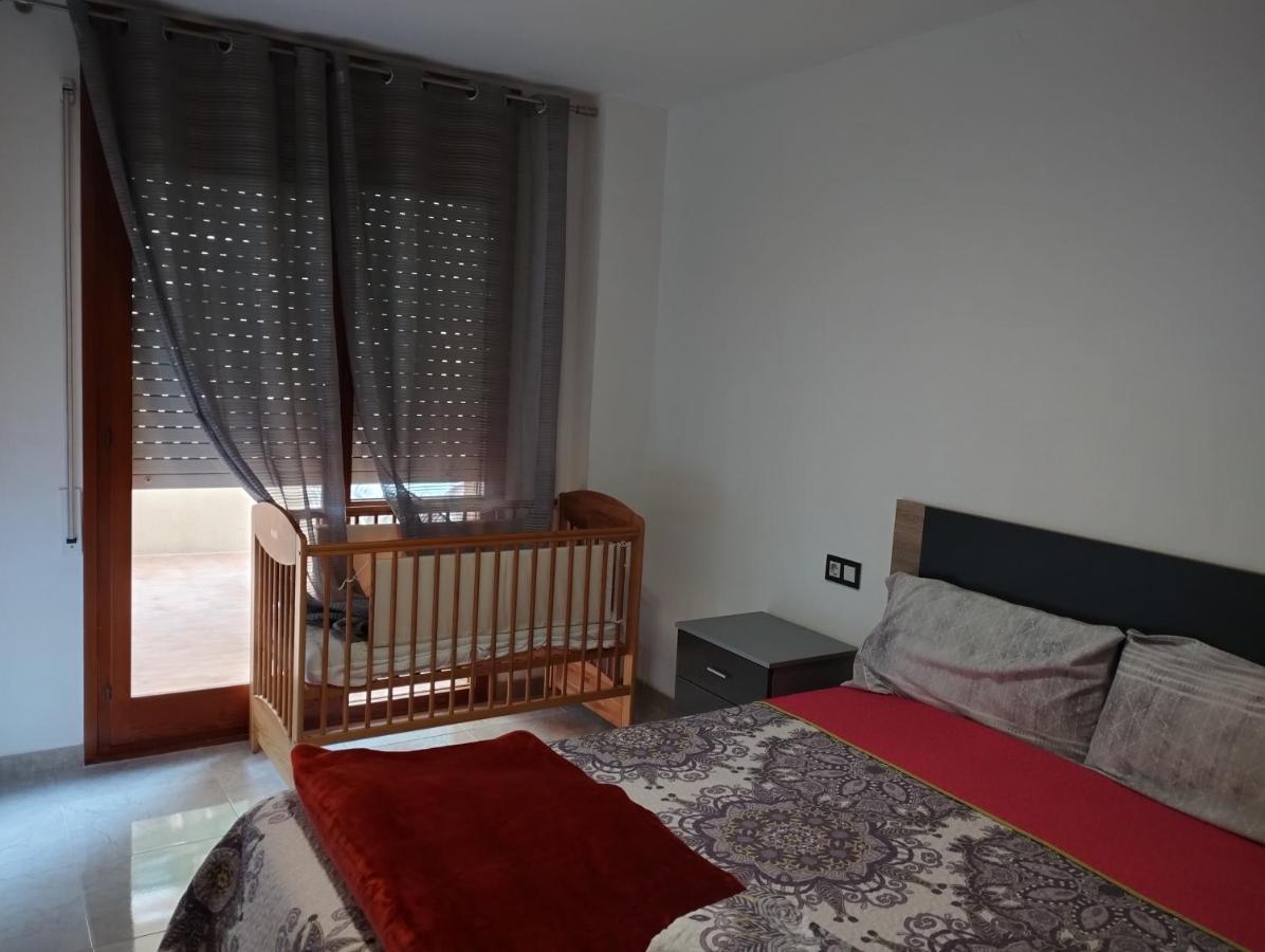 Apartamento Primera Linea De Mar En Ebrehogar L'Ampolla Bagian luar foto