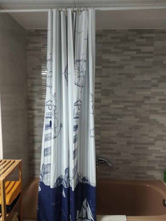 Apartamento Primera Linea De Mar En Ebrehogar L'Ampolla Bagian luar foto