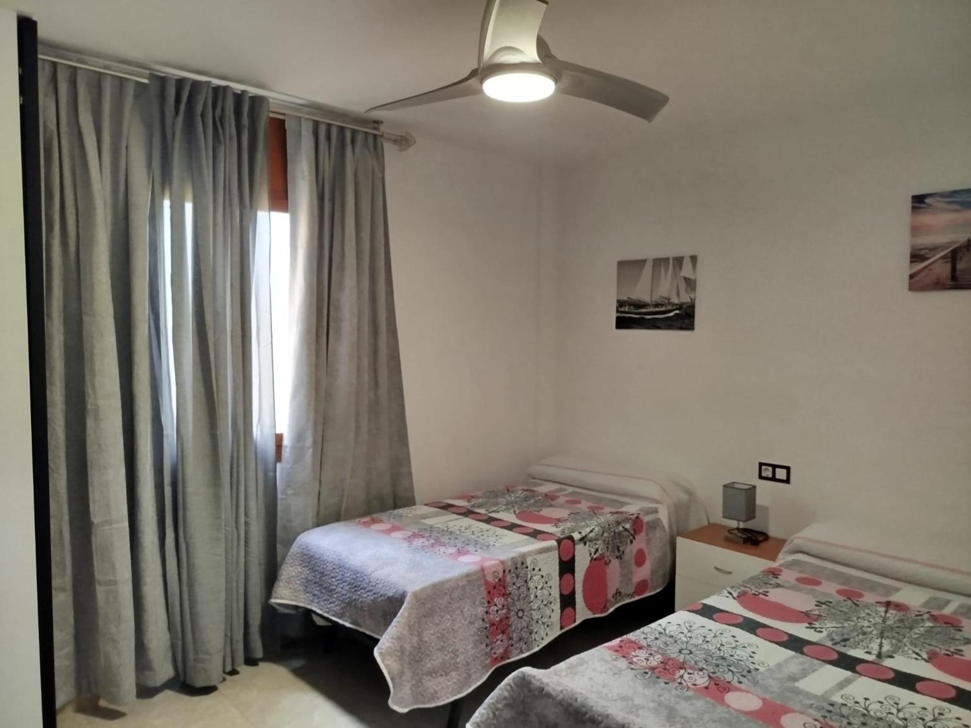 Apartamento Primera Linea De Mar En Ebrehogar L'Ampolla Bagian luar foto