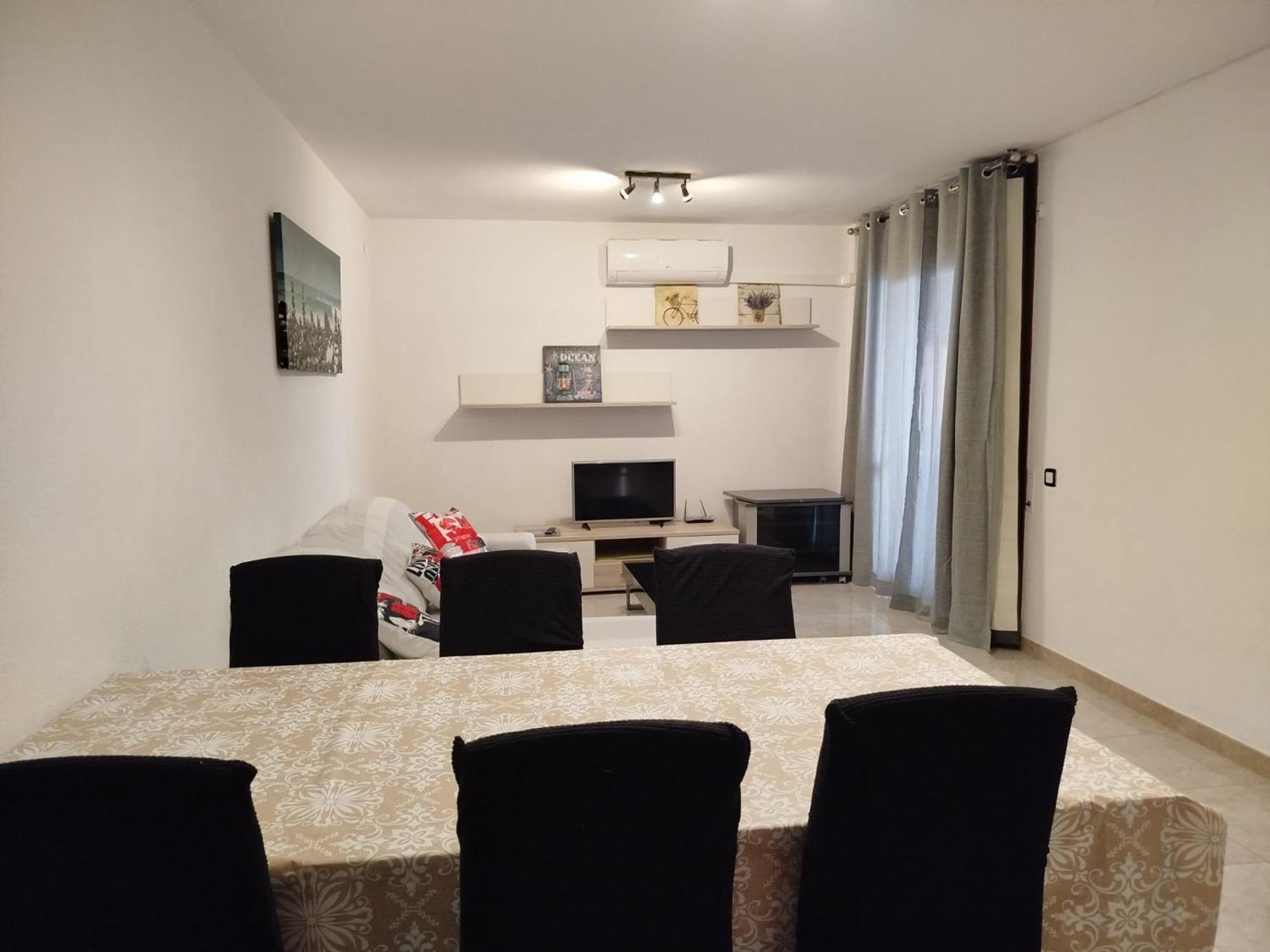 Apartamento Primera Linea De Mar En Ebrehogar L'Ampolla Bagian luar foto