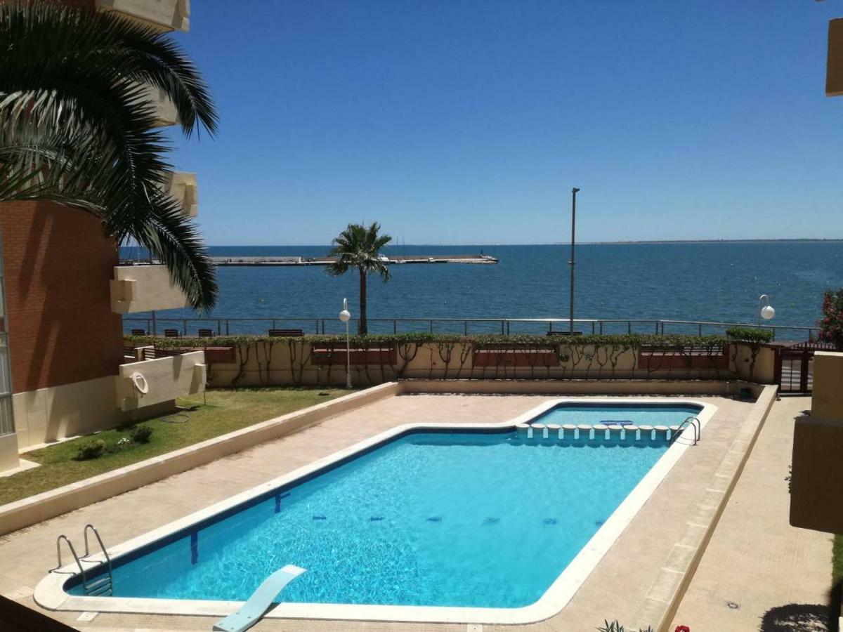 Apartamento Primera Linea De Mar En Ebrehogar L'Ampolla Bagian luar foto